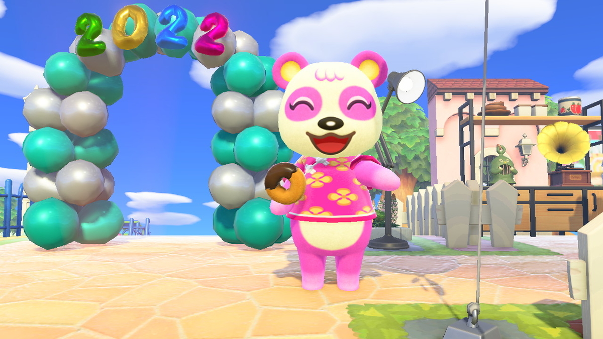 ニンテンドースイッチ あつまれどうぶつの森 Ver.2.0.5 タンタンの頼みごとを忘れる・・の画像