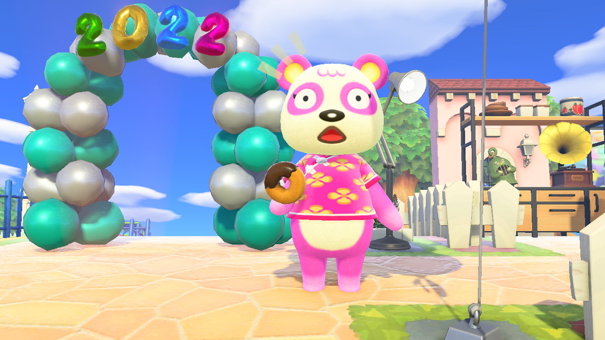ニンテンドースイッチ あつまれどうぶつの森 Ver.2.0.5 タンタンの頼みごとを忘れる・・の画像