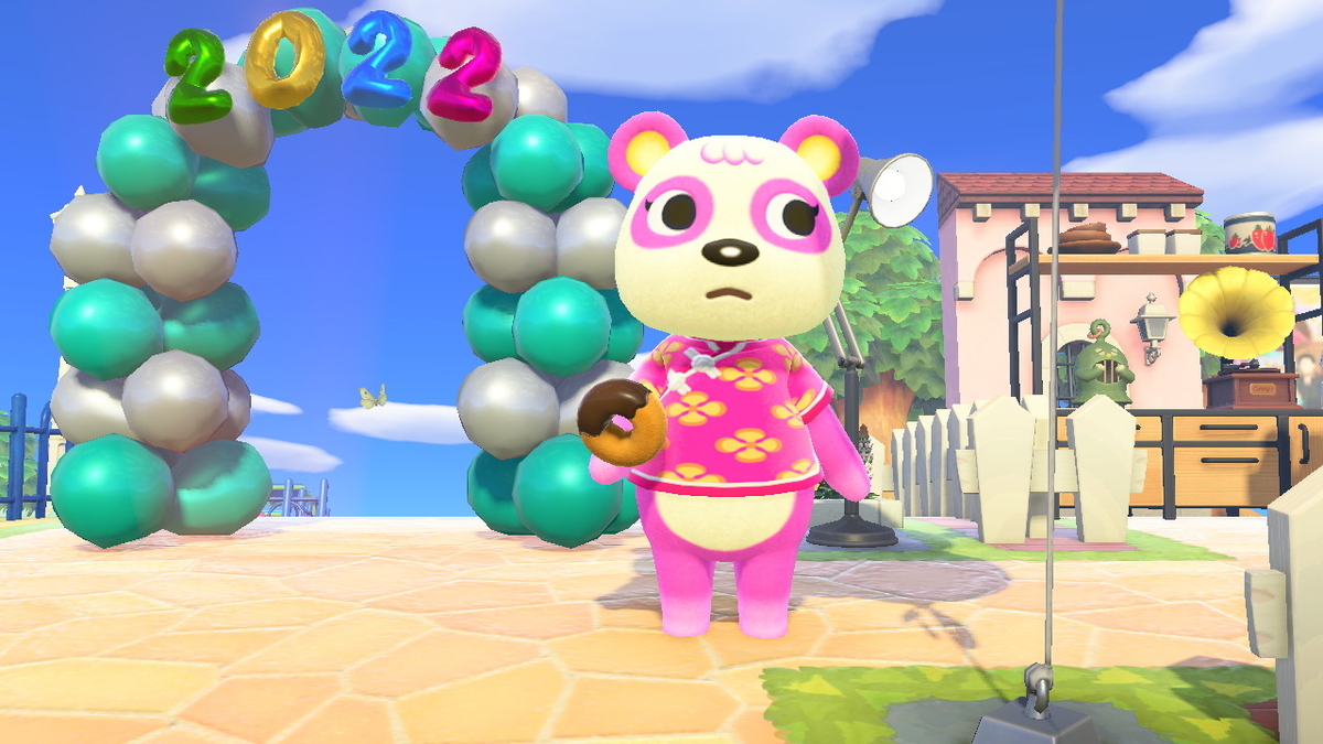 ニンテンドースイッチ あつまれどうぶつの森 Ver.2.0.5 タンタンの頼みごとを忘れる・・の画像