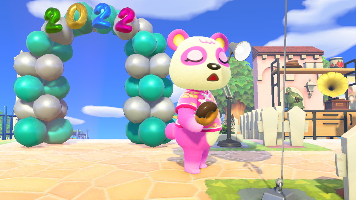 ニンテンドースイッチ あつまれどうぶつの森 Ver.2.0.5 タンタンの頼みごとを忘れる・・の画像