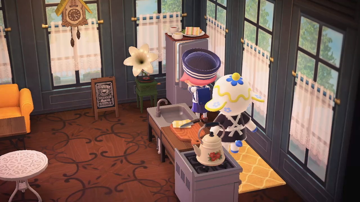 ニンテンドースイッチ あつまれどうぶつの森 Ver.2.0.5 ティーナさんのお家を拝見。の画像
