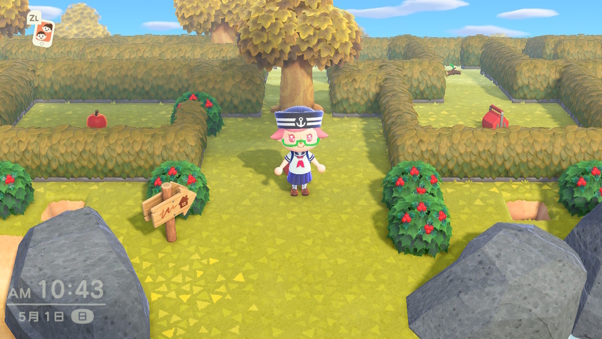 ニンテンドースイッチ あつまれどうぶつの森 Ver.2.0.5 メーデーツアーの画像