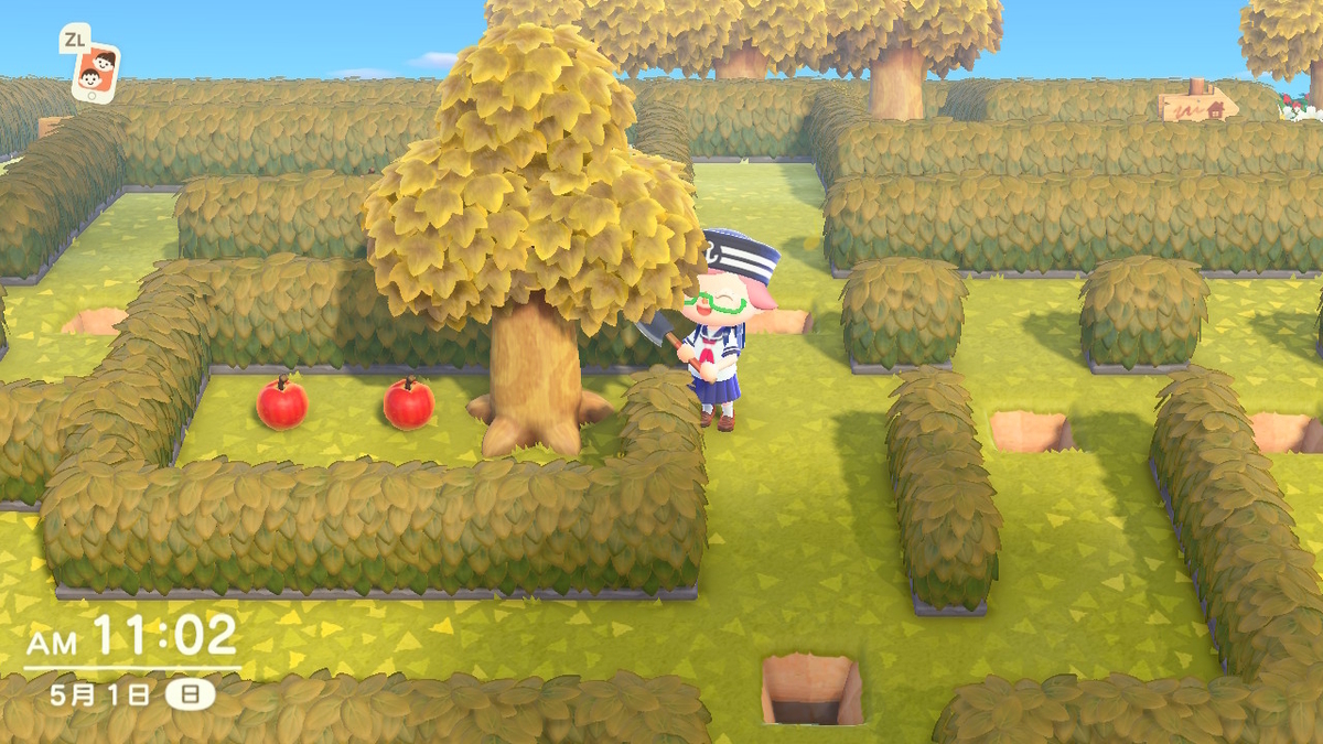 ニンテンドースイッチ あつまれどうぶつの森 Ver.2.0.5 メーデーツアーの画像