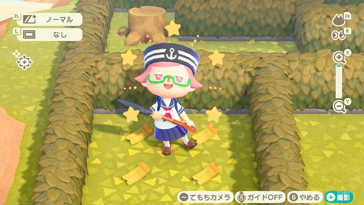 ニンテンドースイッチ あつまれどうぶつの森 Ver.2.0.5 メーデーツアーの画像