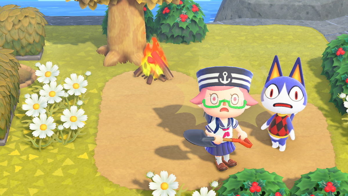 ニンテンドースイッチ あつまれどうぶつの森 Ver.2.0.5 メーデーツアーの画像