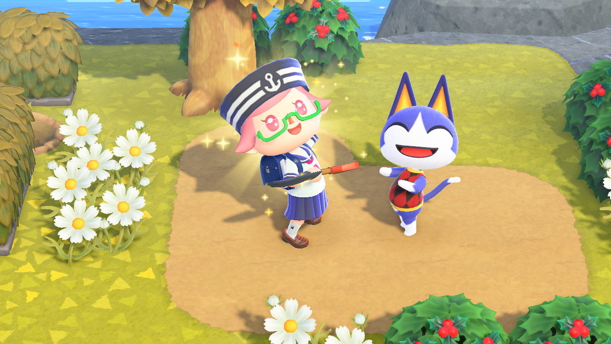 ニンテンドースイッチ あつまれどうぶつの森 Ver.2.0.5 メーデーツアーの画像