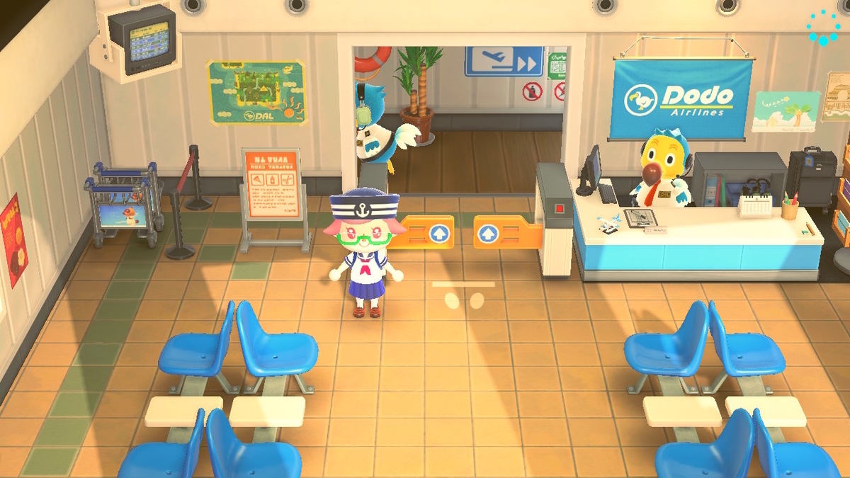 ニンテンドースイッチ あつまれどうぶつの森 Ver.2.0.5 メーデーツアーの画像