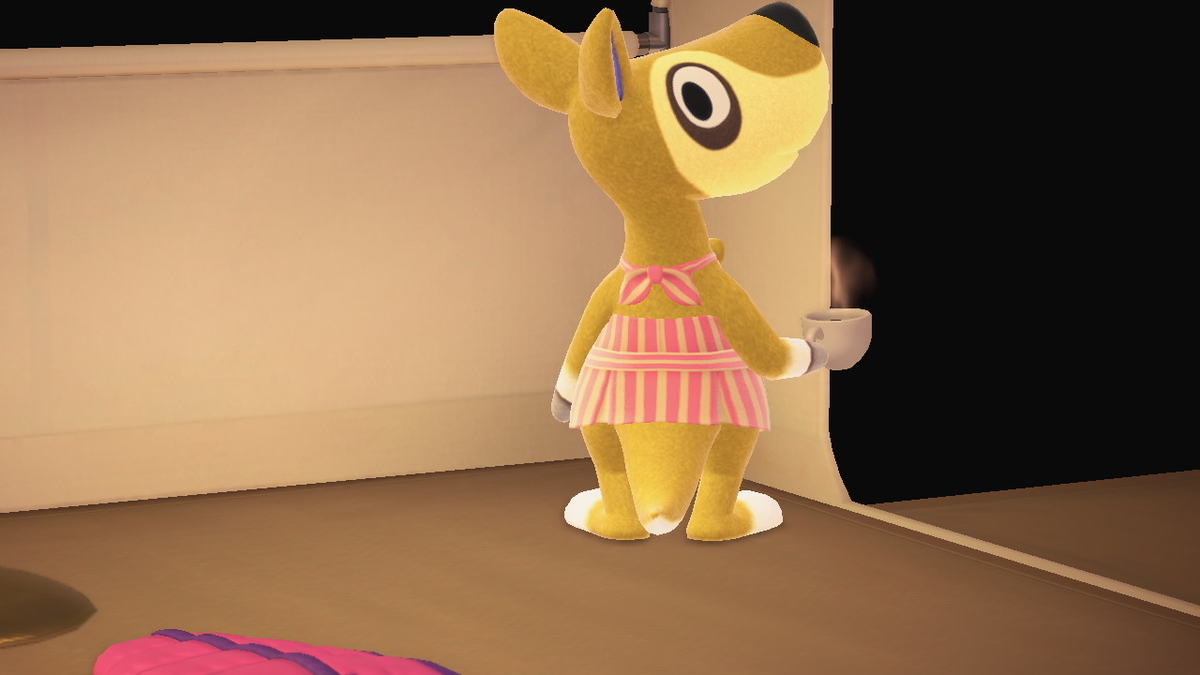 ニンテンドースイッチ あつまれどうぶつの森 キャンプ場 14回目の画像