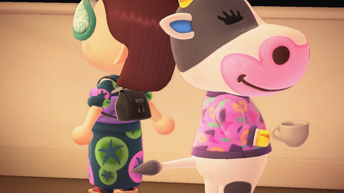 ニンテンドースイッチ あつまれどうぶつの森 キャンプ場 15回目の画像