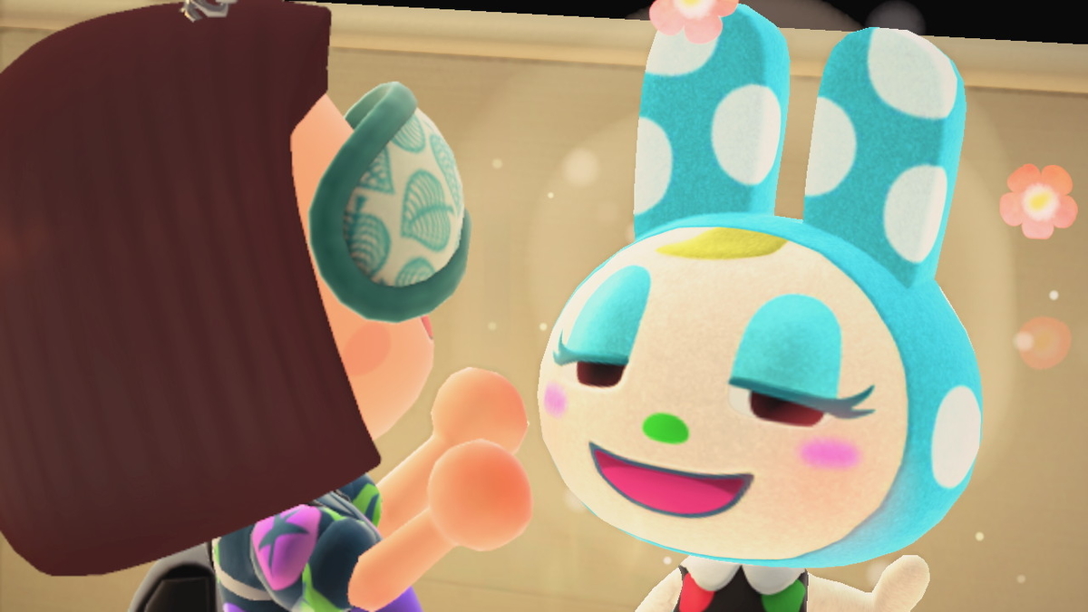 ニンテンドースイッチ あつまれどうぶつの森 キャンプ場 16回目の画像