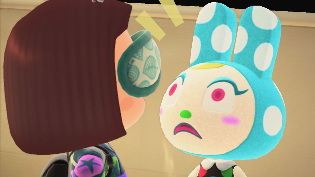 ニンテンドースイッチ あつまれどうぶつの森 キャンプ場 16回目の画像