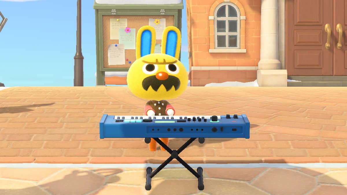 ニンテンドースイッチ あつまれどうぶつの森 モサキチの演奏会 - ぬー