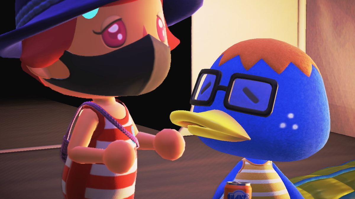 ニンテンドースイッチ あつまれどうぶつの森 キャンプ場 19回目の画像