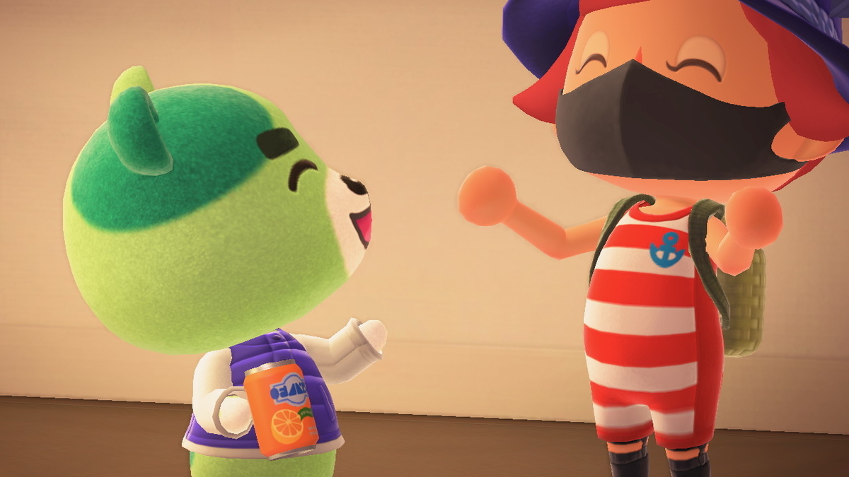 ニンテンドースイッチ あつまれどうぶつの森 キャンプ場 20回目の画像