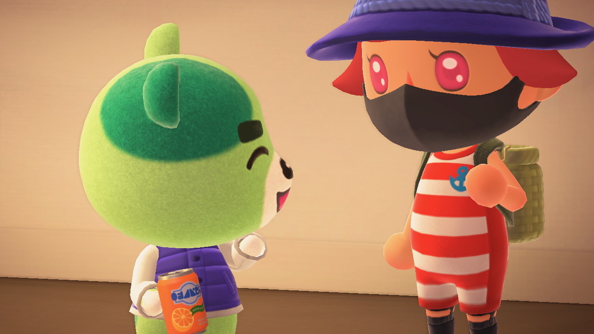 ニンテンドースイッチ あつまれどうぶつの森 キャンプ場 20回目の画像