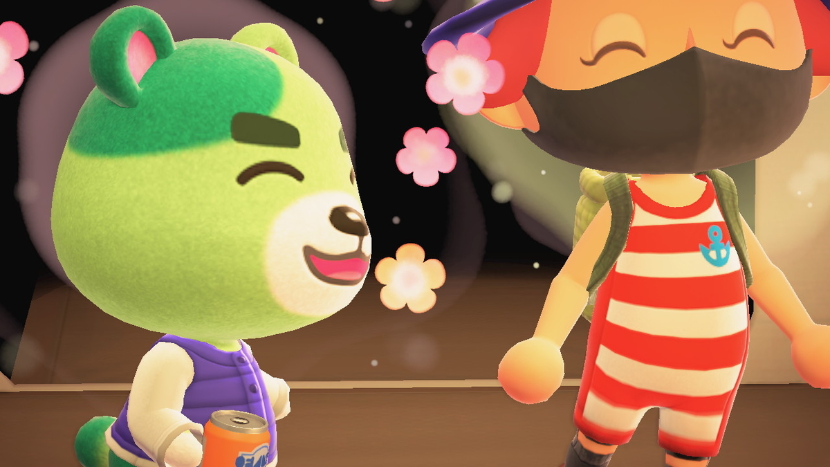 ニンテンドースイッチ あつまれどうぶつの森 キャンプ場 20回目の画像