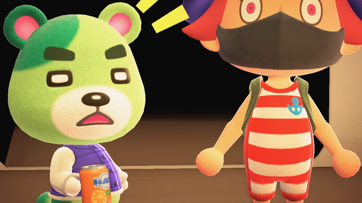 ニンテンドースイッチ あつまれどうぶつの森 キャンプ場 20回目の画像