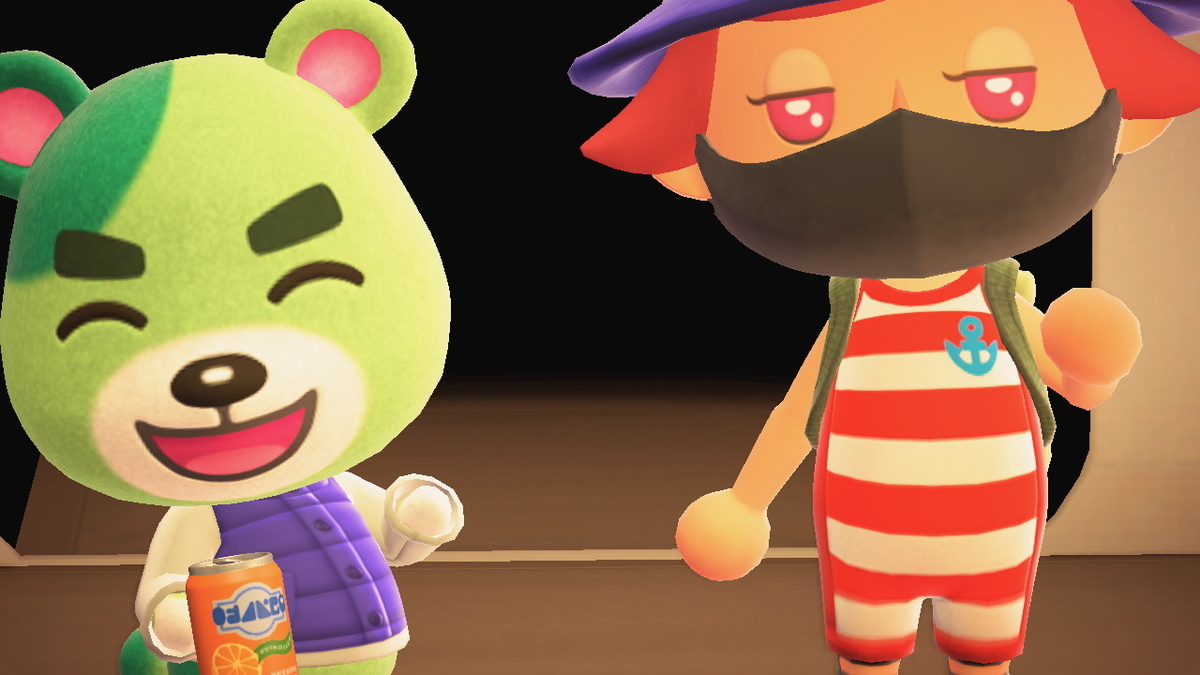 ニンテンドースイッチ あつまれどうぶつの森 キャンプ場 20回目の画像