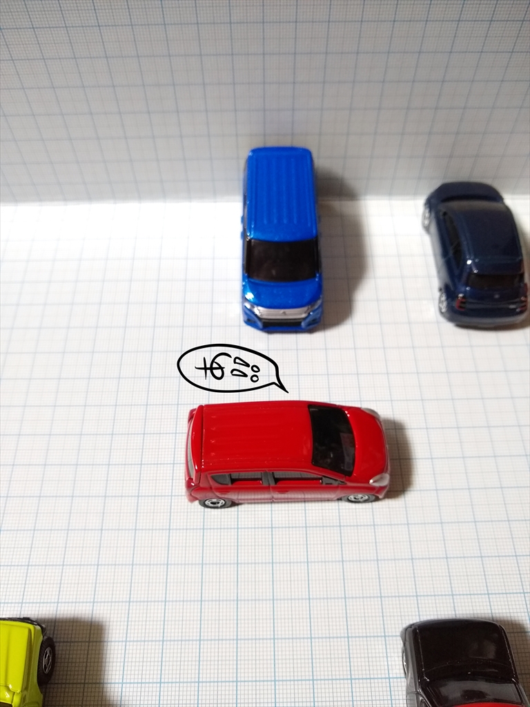 トミカ No.24 スズキ ソリオ（初回特別仕様）を買って帰る時にあった事で・・・の画像