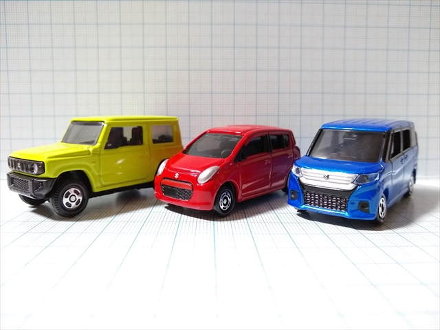 トミカ スズキ ソリオ フィアット 500e 初回特別仕様 各5台ずつ 計10台 タカラトミー トミカ 016 フィアット 500e(初回特別仕様