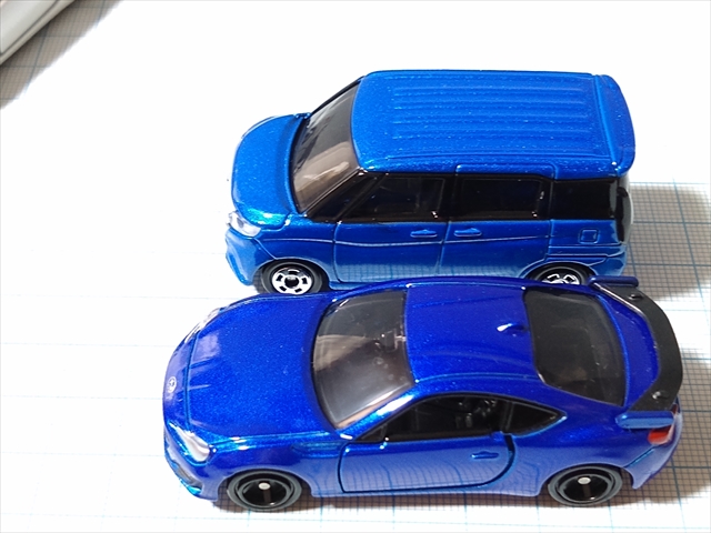 トミカ No.24 スズキ ソリオ（初回特別仕様）を買って帰る時に