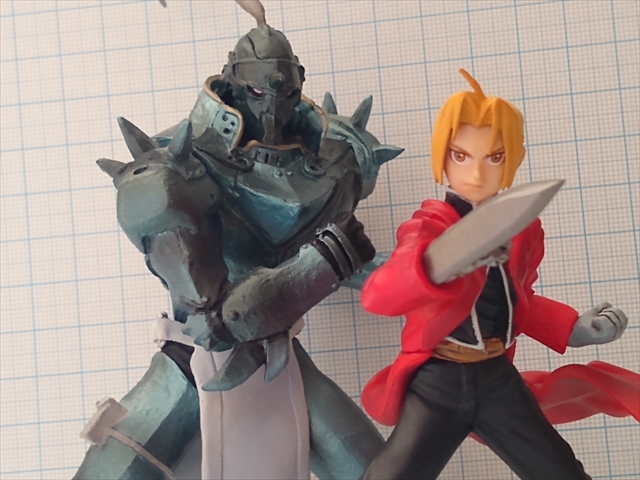 鋼の錬金術師 トレーディングアーツ Vol.2 エドワード