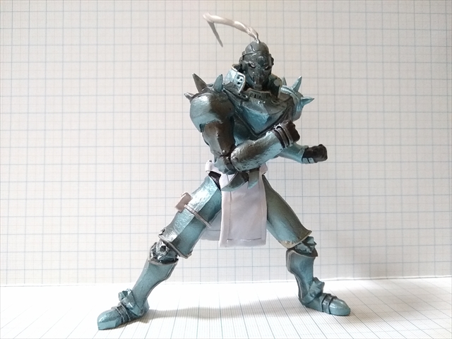 鋼の錬金術師 トレーディングアーツ Vol.1 アルフォンス・エルリック(フルカラー) の画像