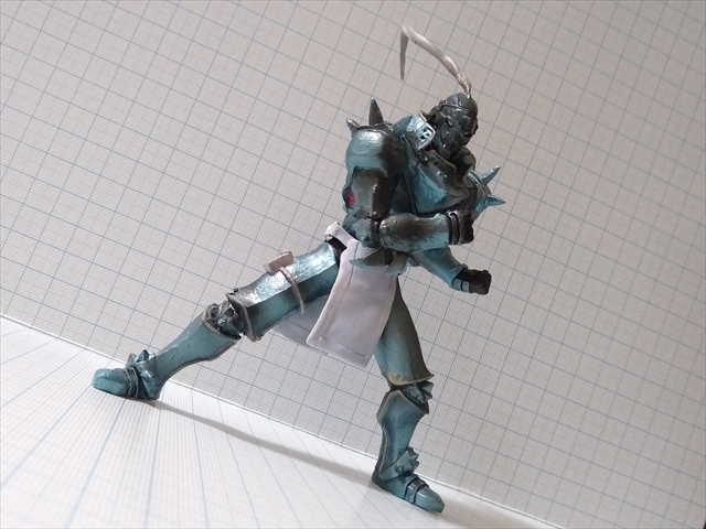鋼の錬金術師 トレーディングアーツ Vol.1 アルフォンス・エルリック(フルカラー) の画像