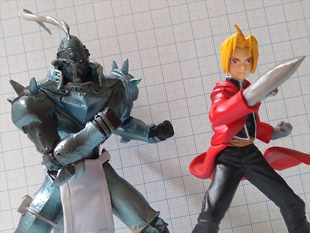 鋼の錬金術師 トレーディングアーツ Vol.1 アルフォンス・エルリック(フルカラー) の画像