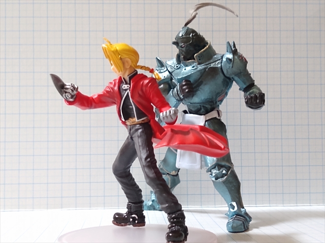 鋼の錬金術師 トレーディングアーツ Vol.1 アルフォンス・エルリック(フルカラー) の画像