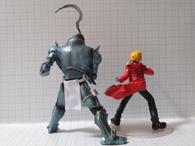 鋼の錬金術師 トレーディングアーツ Vol.1 アルフォンス・エルリック(フルカラー) の画像
