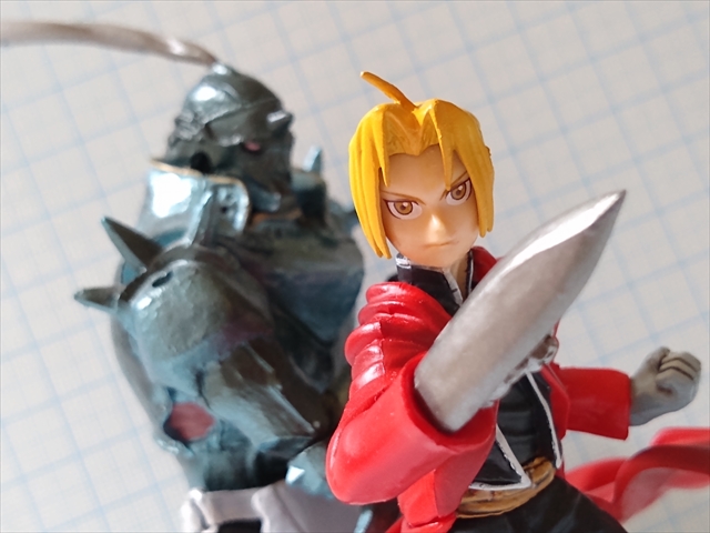 鋼の錬金術師 トレーディングアーツ Vol.2 エドワード