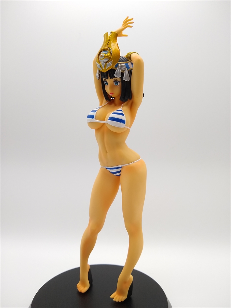 バンプレスト「クイーンズブレイド」フィギュア4 古代の女王 メナスの画像