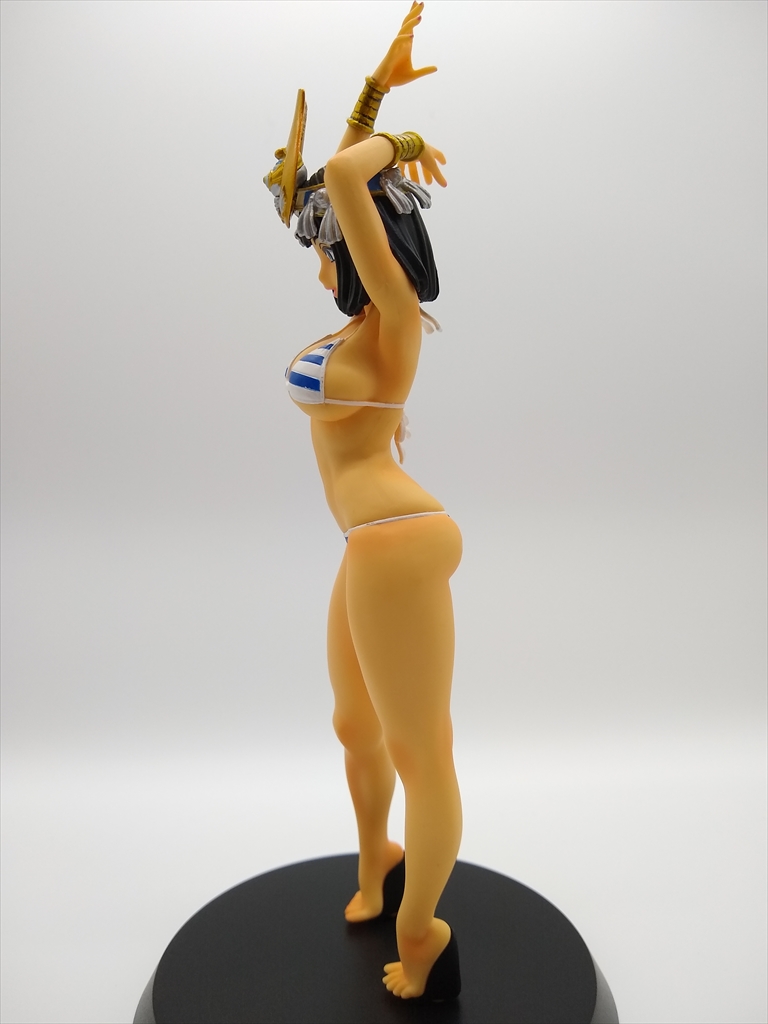 バンプレスト「クイーンズブレイド」フィギュア4 古代の女王 メナスの画像