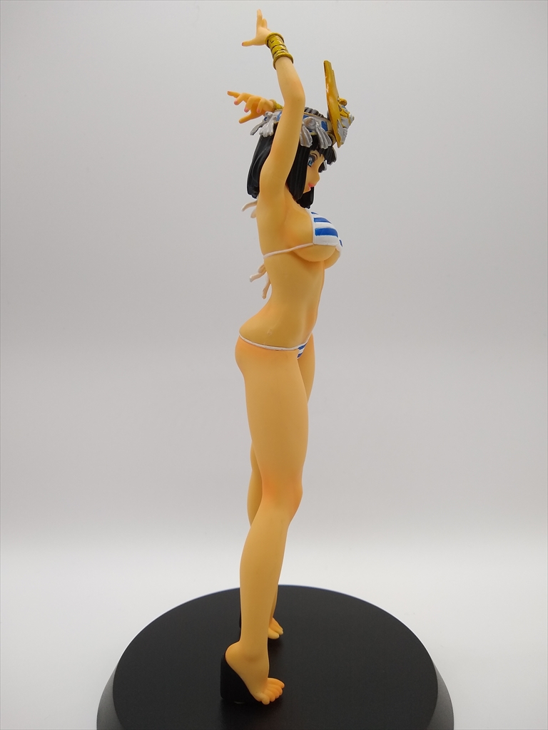 バンプレスト「クイーンズブレイド」フィギュア4 古代の女王 メナスの画像
