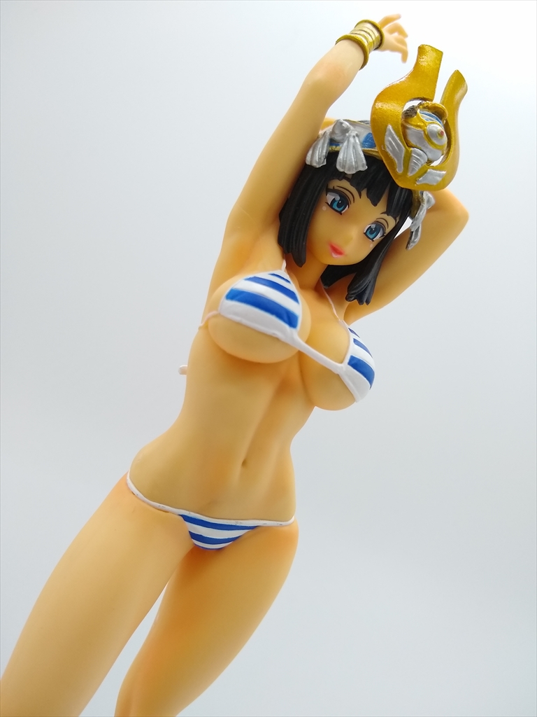 バンプレスト「クイーンズブレイド」フィギュア4 古代の女王 メナスの画像