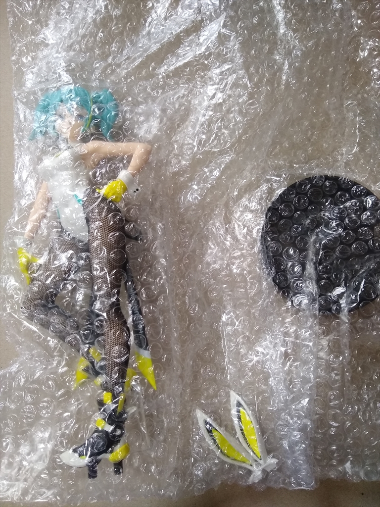 プライズフィギュア BiCuteBunnies Figure -ストリートver.-初音ミク 開封の画像