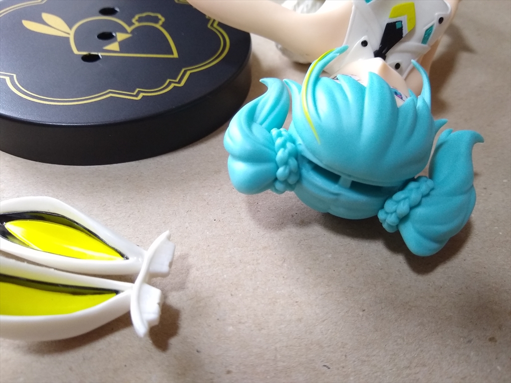 プライズフィギュア BiCuteBunnies Figure -ストリートver.-初音ミク 開封の画像