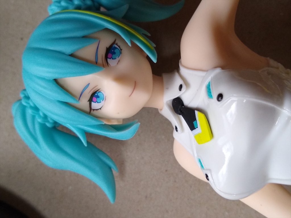 プライズフィギュア BiCuteBunnies Figure -ストリートver.-初音ミク 開封の画像