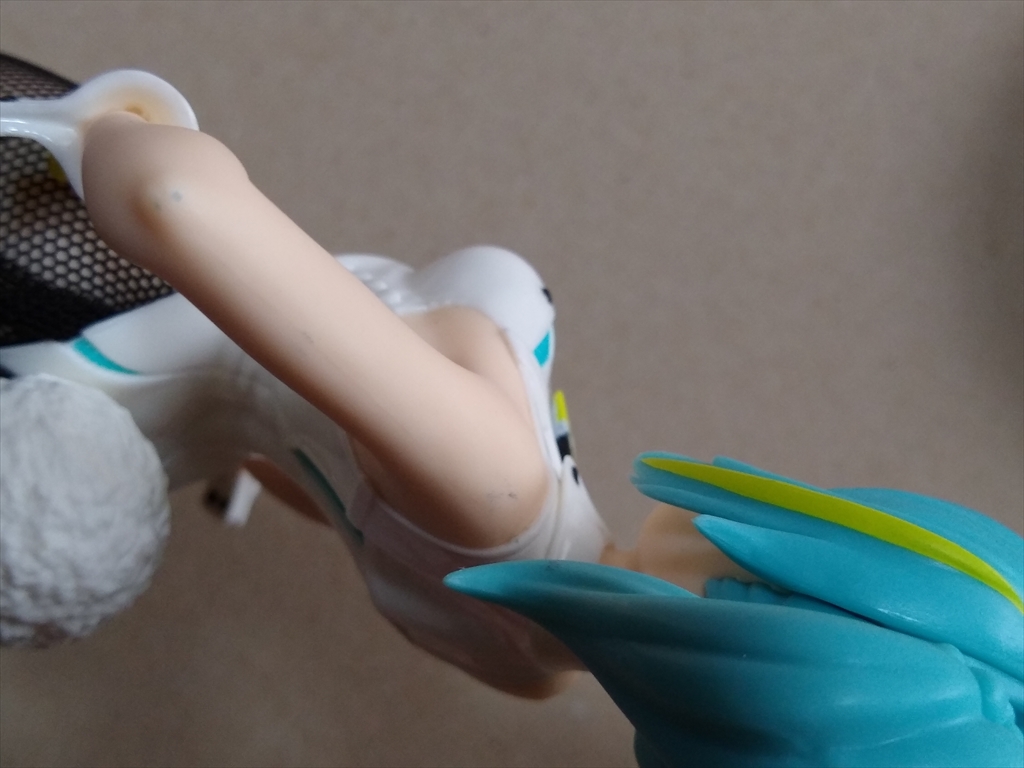 プライズフィギュア BiCuteBunnies Figure -ストリートver.-初音ミク 開封の画像