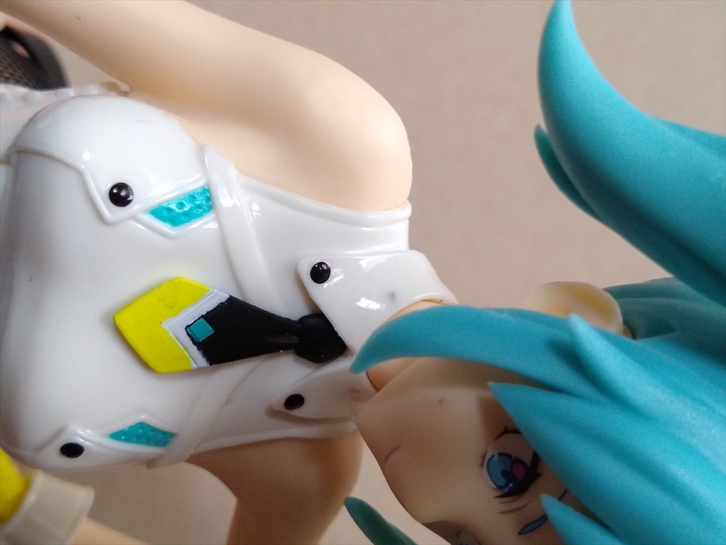 プライズフィギュア BiCuteBunnies Figure -ストリートver.-初音ミク 開封の画像