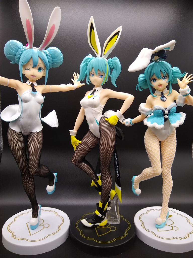 BiCuteBunnies Figure -ストリートver.-初音ミク（レビュー）の画像