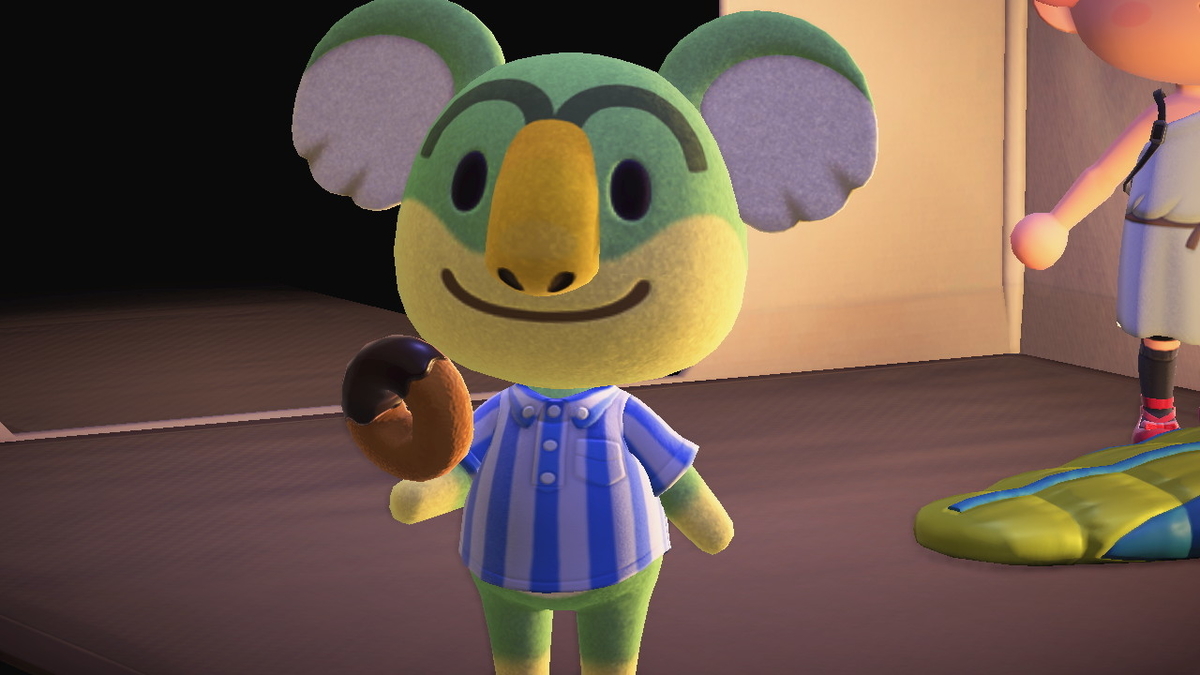 ニンテンドースイッチ あつまれどうぶつの森 キャンプ場 22回目の画像