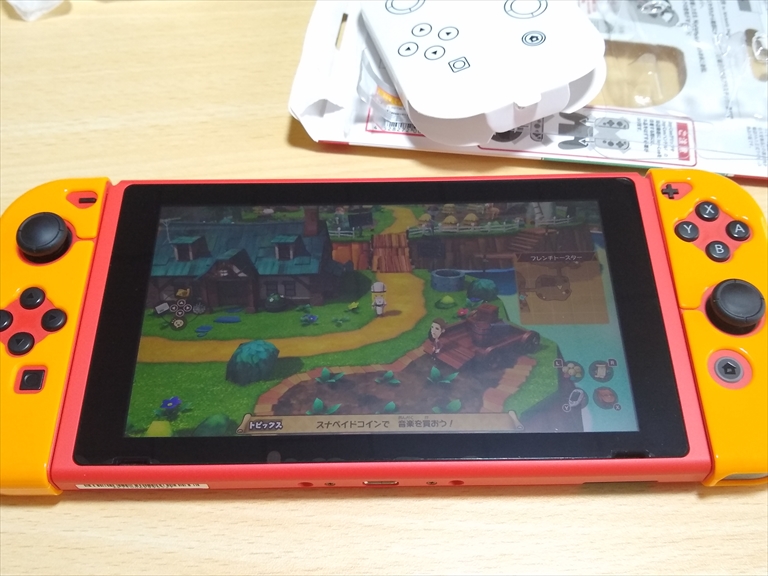 Nintendo Switch 青/オレンジ Joy-Conとソフト 楽天ブックス: Joy-Con(L) ネオンパープル / (R) ネオンオレンジ