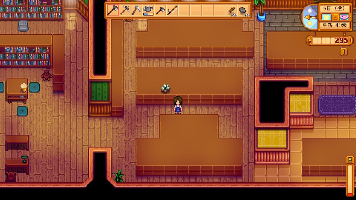 積みゲーつぶし！ Stardew Valley　はじめからの画像