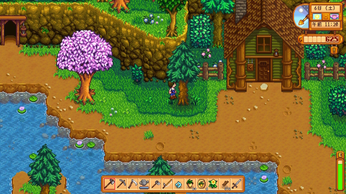 積みゲーつぶし！ Stardew Valley　1ページの画像