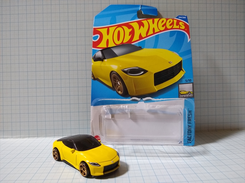 ホットウィール NISSN Z PROTOの画像