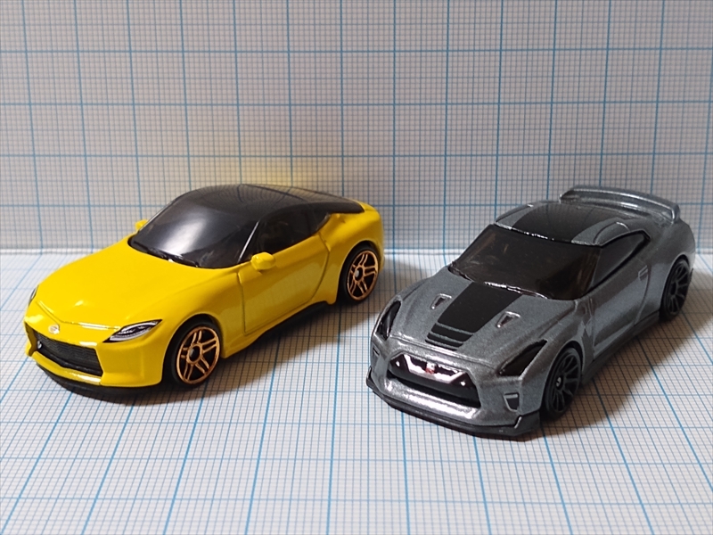 ホットウィール NISSN Z PROTOの画像