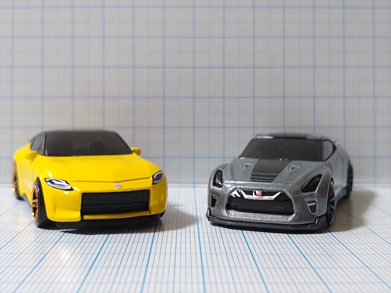 ホットウィール NISSN Z PROTOの画像