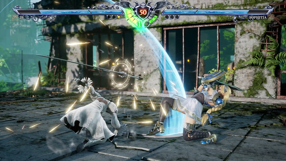 ソウルキャリバー6vsニーアオートマタの画像